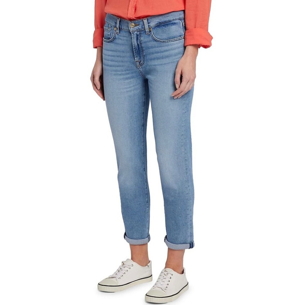 7 for all Mankind Josefina High Waist